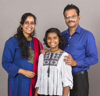 SANJU THOMAS - Bengaluru Testimonial