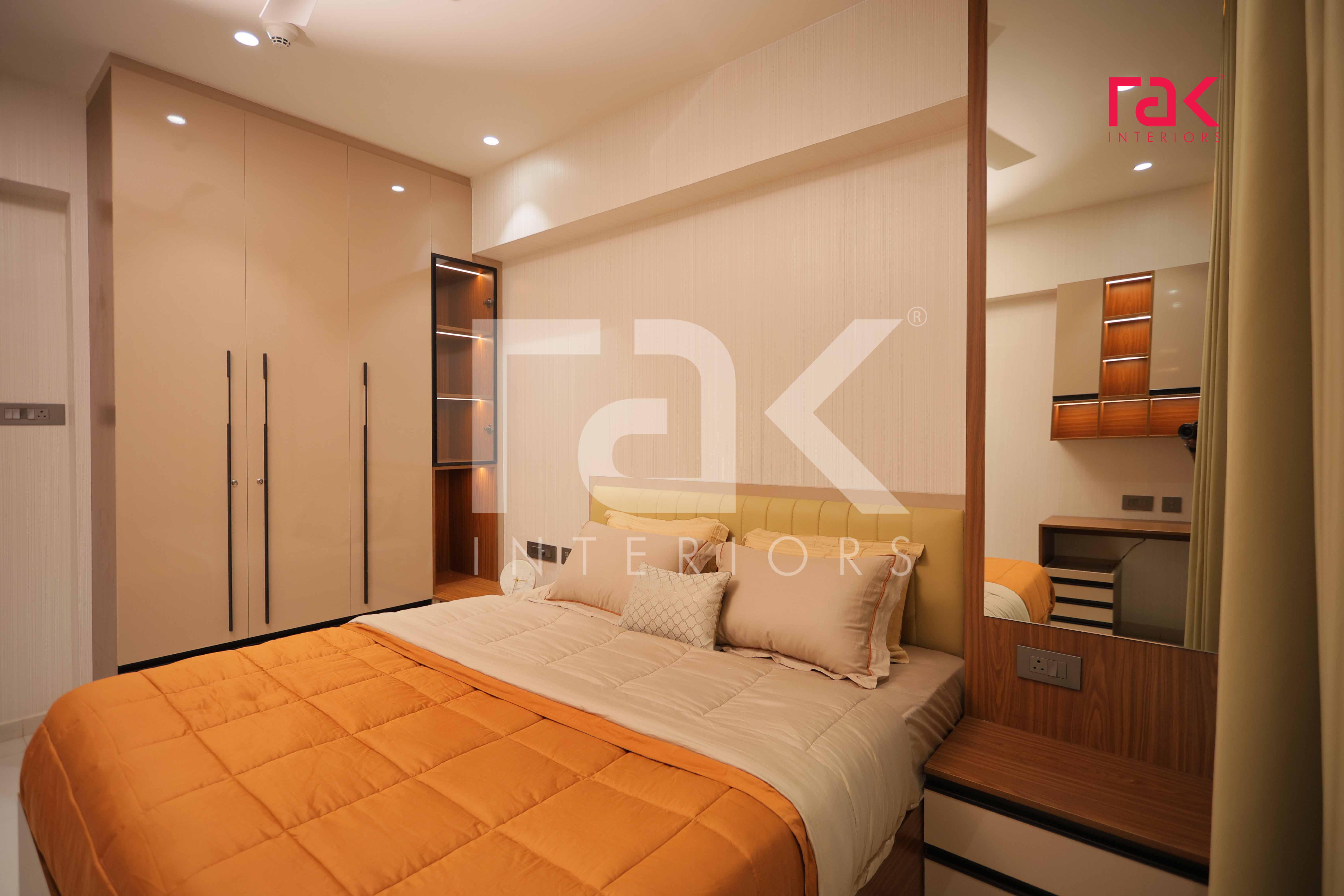 Turnkey Solutions by RAK Interiors : Redefining Bedroom Elegance